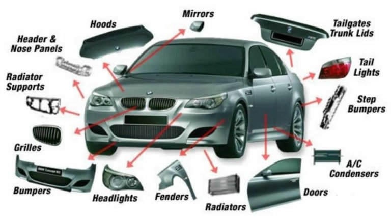 Genuine OEM parts