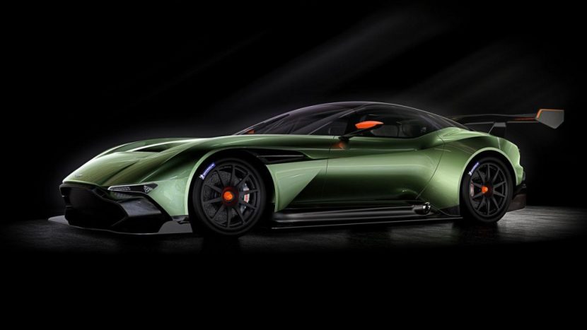Aston Martin will release a conversion kit to make the Vulcan road-legal