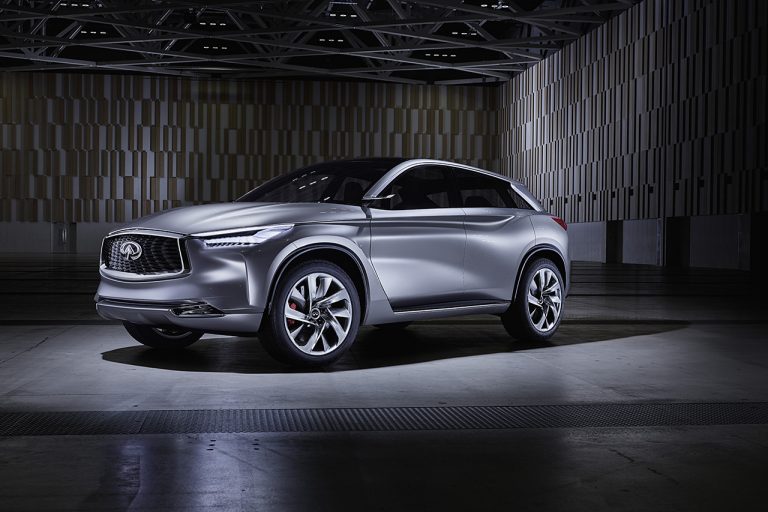 Infiniti’s QX Sport Inspiration Concept hints at a new mid-level crossover