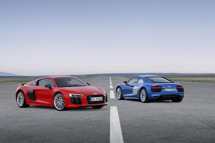 Is Audi secretly working on a mid-level mid-engined sports car