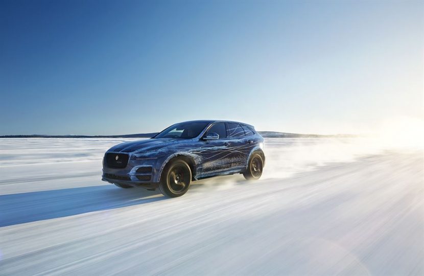 Jaguar F Pace and XE will be sent to the SVR finishing school