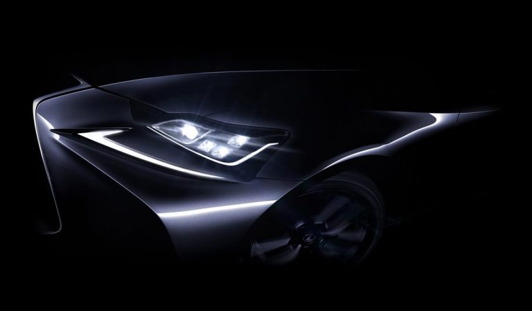 Lexus will introduce an updated