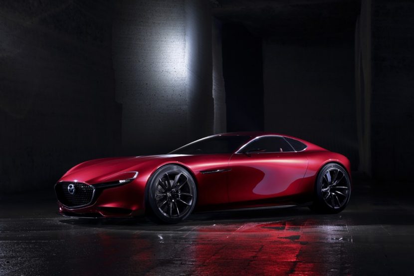 Mazda apparently downplays production RX revival