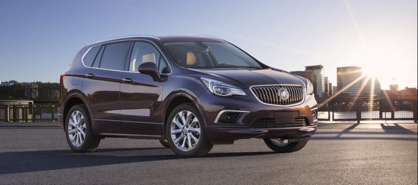 The 2016 Buick Envision should top out at $39,065 for the most-expensive trim