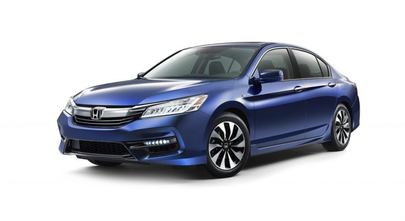 The 2017 Honda Accord Hybrid gets updated with some mid-cycle changes