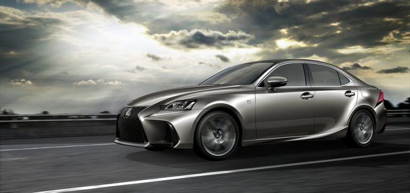 The 2017 Lexus IS gets the facelift we’ve been promised
