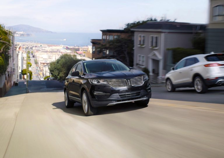 The 2017 Lincoln MKC receives some minor equipment changes