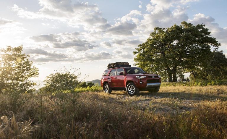 The 2017 Toyota 4Runner gains TRD Off-Road packages