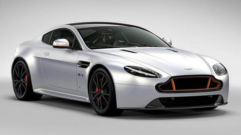 The Aston Martin V8 Vantage S Blades Edition comes with seat time in an aerobatic flight stunt