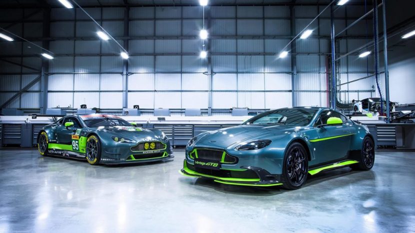 The Aston Martin Vantage GT8 is the latest lightweight limited edition version we’ve been promised
