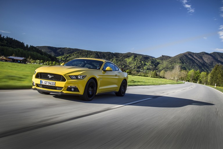 The Ford Mustang became the world’s best-selling sports car