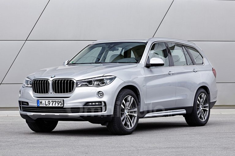 This is what the new BMW X7 flagship SUV could look like